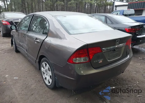 2010 Honda Civic Lx from USA, damaged, VIN 2HGFA1F52AH558043